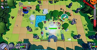 CrystalKeepers Tower Defense