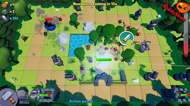 CrystalKeepers Tower Defense