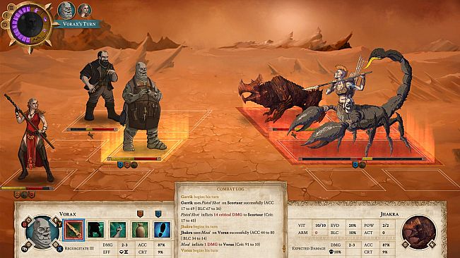 Vagrus - The Riven Realms