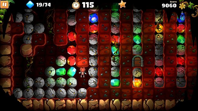 BOULDER DASH 40th Anniversary