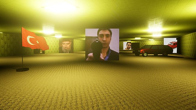 Backrooms: The Yellow Dream