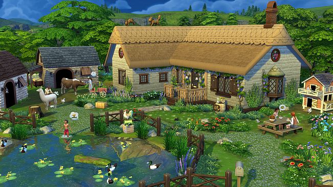 The Sims 4 Cottage Living Expansion Pack