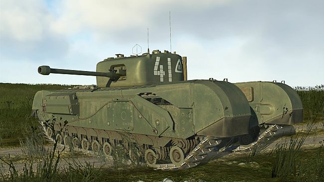 IL-2 Sturmovik: Churchill IV Collector Vehicle