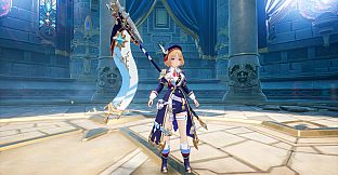 DragonSword : Awakening - Costume : Blue March Apprentice Uniform