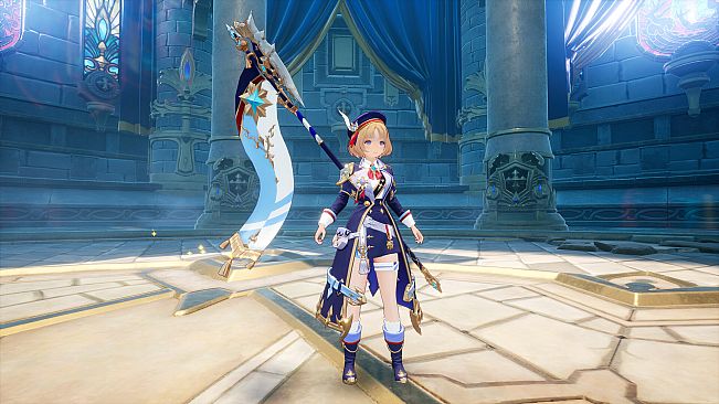 DragonSword : Awakening - Costume : Blue March Apprentice Uniform