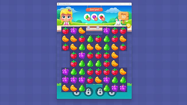 Fruit Swipe Match 3