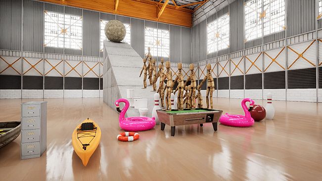 RMF's Ragdoll Physics Experiments