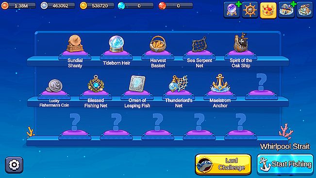 Meow Squad: Incremental Fishing