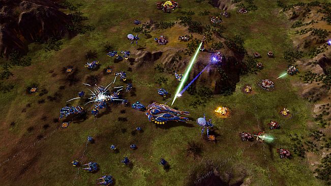 Ashes of the Singularity: Escalation - Hunter / Prey Expansion