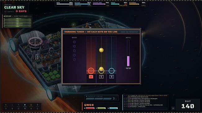 Survive in Spaceshit - THE REVERSAL