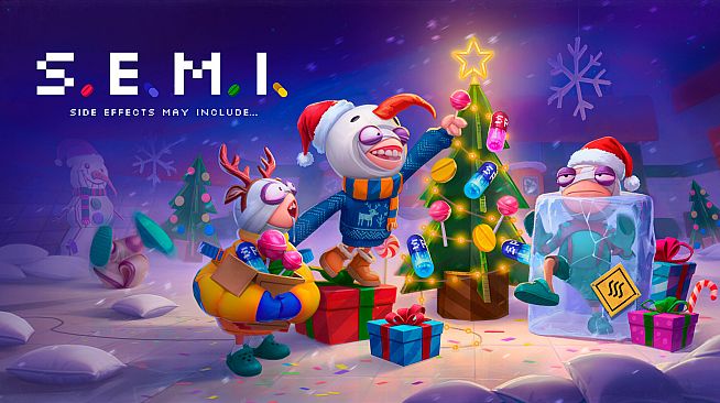 S.E.M.I. – Side Effects May Include Christmas Soundtrack