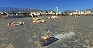 Cities: Skylines - Sunset Harbor