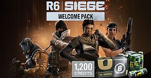 1,200 Welcome Pack - Rainbow Six Siege