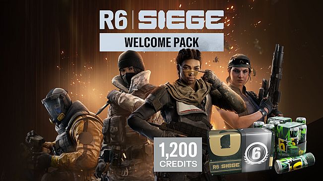 1,200 Welcome Pack - Rainbow Six Siege