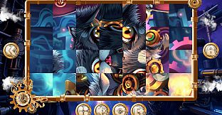 Chronime Puzzle: Cats