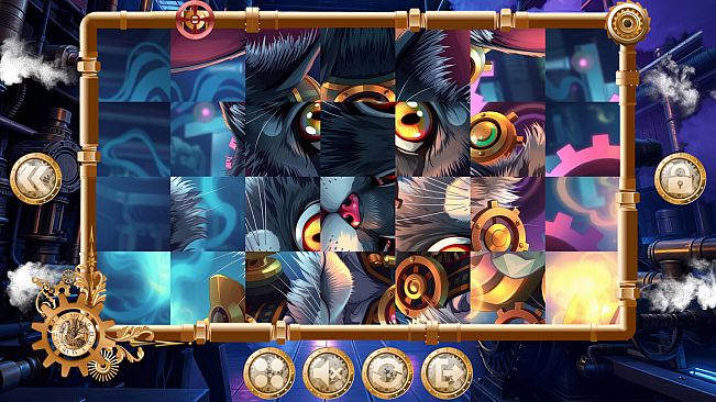 Chronime Puzzle: Cats