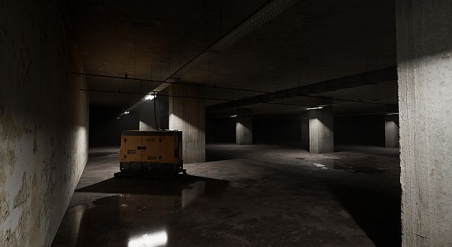 Backrooms: Escape Together