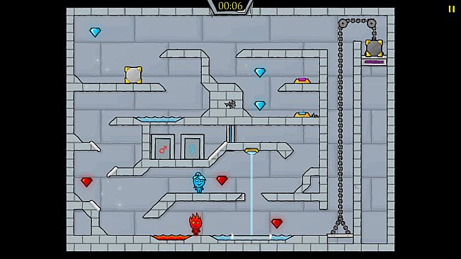 Fireboy & Watergirl 3: The Ice Temple