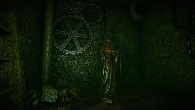 Cthulhu: Death Escape / 克苏鲁:死亡逃脱 Prototype