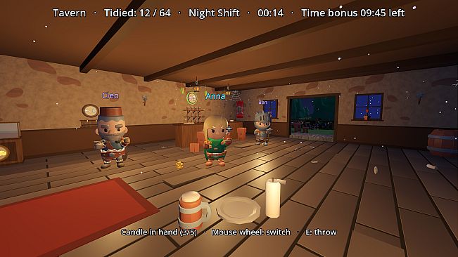 Tidy Up Ltd.: A Cozy Co-op Cleanup