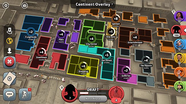 RISK: Global Domination - Zombie Map Pack 2