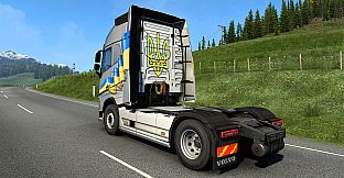 Euro Truck Simulator 2 - Ukrainian Paint Jobs Pack