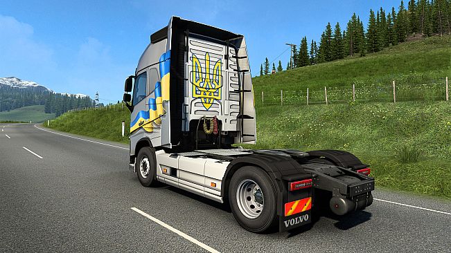 Euro Truck Simulator 2 - Ukrainian Paint Jobs Pack