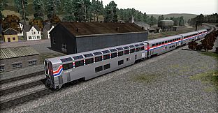 Train Simulator: Amtrak F40PH ‘California Zephyr’ Loco Add-On