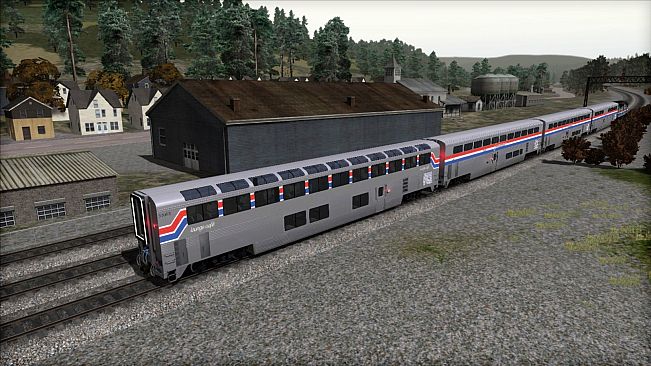 Train Simulator: Amtrak F40PH ‘California Zephyr’ Loco Add-On