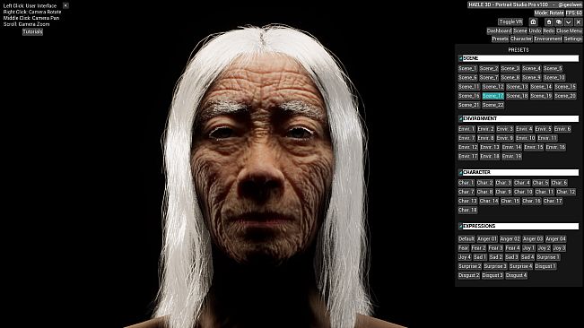 HAELE 3D - Portrait Studio Pro - Drawing References