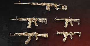 "Sandstorm" Skin Set