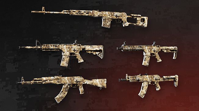 "Sandstorm" Skin Set
