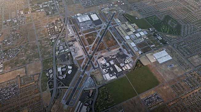 X-Plane 12 Add-on: Skyline Simulations - Long Beach Airport