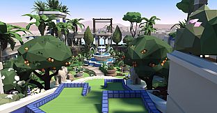 Walkabout Mini Golf: Gardens of Babylon