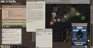 Fantasy Grounds - Mini-Dungeons Bundle #201-205