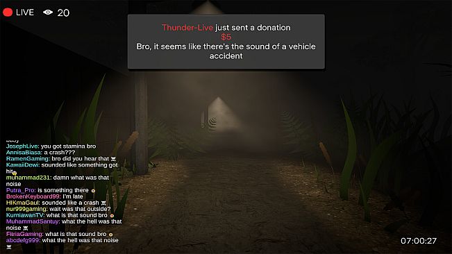 Streamchat: Horror Live