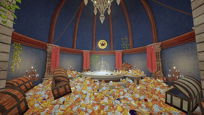 Tidy Up the Royal Vault: Somehow I'm the Hero Now!?