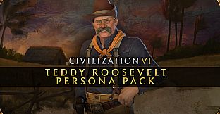 Sid Meier's Civilization VI: Teddy Roosevelt Persona Pack