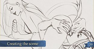 Shana - Priestess of Tona - Digital Artbook