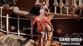Sand Sails: Pirate Legends