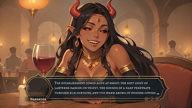 LUST HAREM: 1001 Pleasures