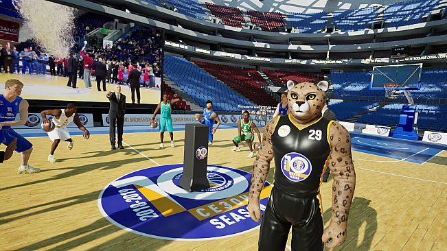VTB Basketball League VR