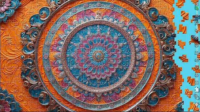 Master of Pieces Jigsaw Puzzle DLC - Dreams of India