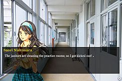 Last Days of Spring Visual Novel