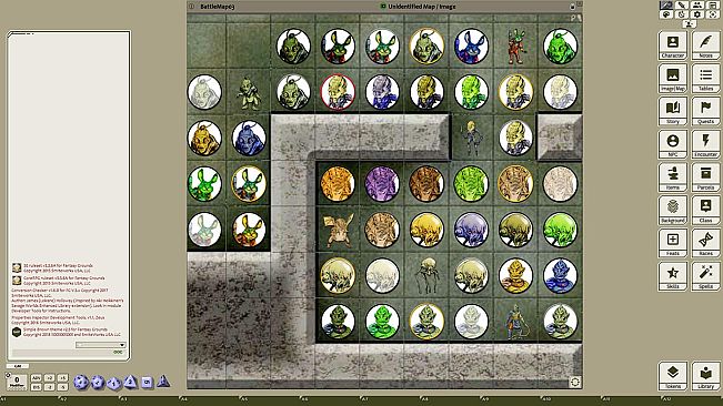 Fantasy Grounds - Sci-fi Species, Volume 7 (Token Pack)