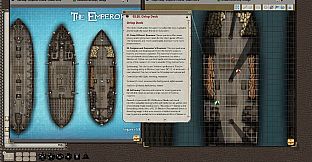 Fantasy Grounds - Islands of Plunder: Raid on the Emperor's Hand