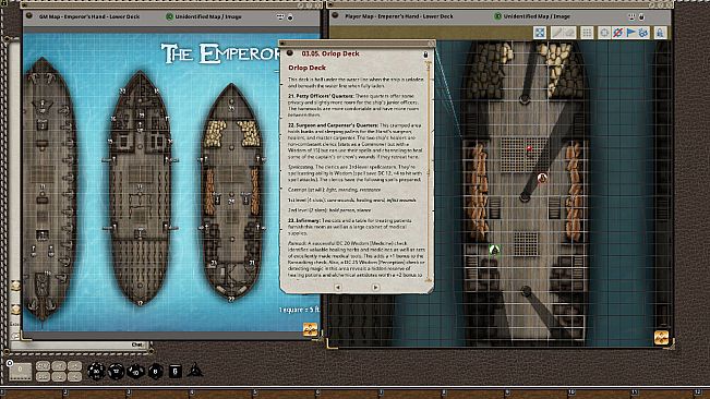 Fantasy Grounds - Islands of Plunder: Raid on the Emperor's Hand
