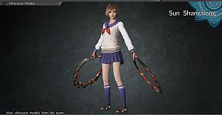 DYNASTY WARRIORS 9: Sun Shangxiang (High School Girl Costume) / 孫尚香 「女子高生風コスチューム」