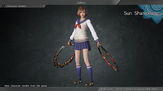 DYNASTY WARRIORS 9: Sun Shangxiang (High School Girl Costume) / 孫尚香 「女子高生風コスチューム」