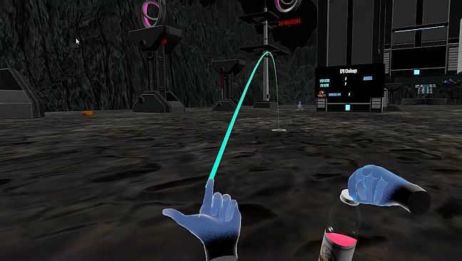 Bottle Flip Challenge VR